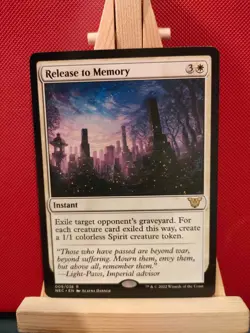 Release to Memory - Commander: Kamigawa - Rare - NM - MTG - Image 1