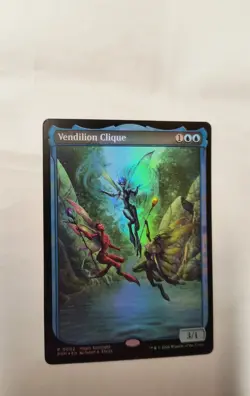 ⭐MTG Vendilion Clique, Spotlight Series Full Art Promo - FOIL ⭐ - Image 1