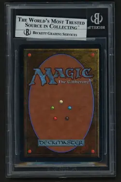***BGS 9 Quad Serendib Djinn*** MTG Arabian Nights Magic Kid Icarus - Image 2