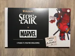 Secret Lair X Marvel I Fixed It (You're Welcome) Deadpool MTG SLD Non Foil - Image 1