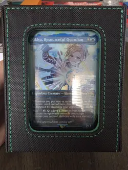 Rikku, Resourceful Guardian High Power EDH Features Chocobo Track Lands - Image 1