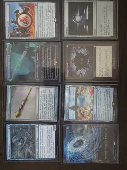 Rikku, Resourceful Guardian High Power EDH Features Chocobo Track Lands - Image 5