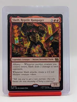 Slash, Reptile Rampager #108 Magic Teenage Mutant Ninja Turtles Regular - Image 1