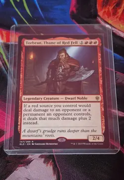 Torbran, Thane of Red Fell Throne of Eldraine Regular - Image 1