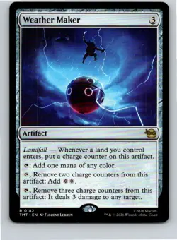 Magic the Gathering Weather Maker Teenage Mutant Ninja Turtles MTG Free Shipping - Image 1