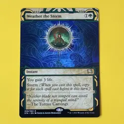 Weather the Storm | R | 58 | Strixhaven: Mystical Archives | Magic The Gathering - Image 1