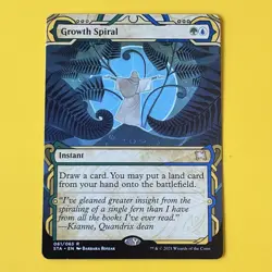Growth Spiral | R | 61 | Strixhaven: Mystical Archives | Magic: The Gathering - Image 1