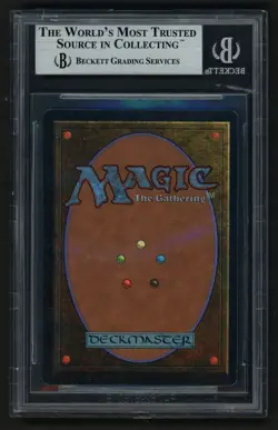 ***BGS 9 Quad++ Island of Wak-Wak*** MTG Arabian Nights Magic Kid Icarus - Image 2