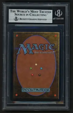 ***BGS 9 Quad++ Erhnam Djinn*** MTG Arabian Nights Magic Kid Icarus - Image 2