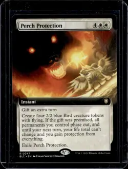 2024 Magic MTG Bloomburrow Perch Protection Commander Decks #47 - Image 1