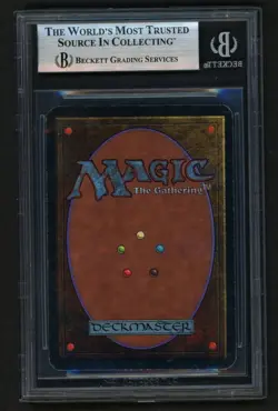 ***BGS 6 Alpha Power Surge*** MTG Alpha Magic Kid Icarus - Image 2