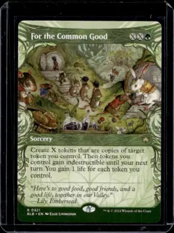 2024 Magic MTG Bloomburrow For Common Good #321 - Image 1