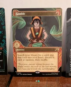 Gamble (Showcase) Avatar: The Last Airbender: Eternal-Legal Regular - Image 1