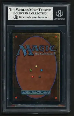 ***BGS 6.5 Alpha Mana Vault*** MTG Alpha Magic Kid Icarus - Image 2