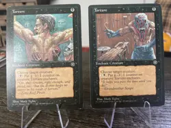 MTG Magic the Gathering - Homelands Edition (1995) - Torture (x2 different art) - Image 1