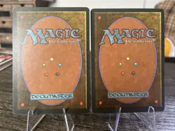 MTG Magic the Gathering - Homelands Edition (1995) - Torture (x2 different art) - Image 2