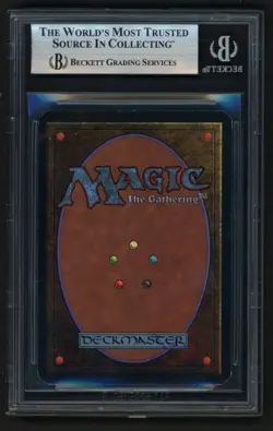 ***BGS 6.5 Alpha Lord of the Pit*** MTG Alpha Magic Kid Icarus - Image 2