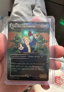 Vault Boy, Cap Collector - Grand Arbiter Augustin IV (Rainbow Foil) Secret Lair - Image 1