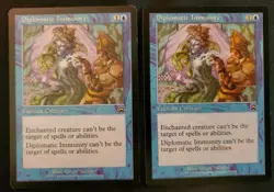 2x Diplomatic Immunity Mercadian Masques Magic The Gathering MTG Tcg X2 2 * - Image 1