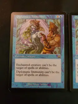 2x Diplomatic Immunity Mercadian Masques Magic The Gathering MTG Tcg X2 2 * - Image 2