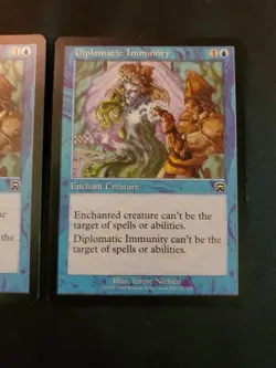 2x Diplomatic Immunity Mercadian Masques Magic The Gathering MTG Tcg X2 2 * - Image 3
