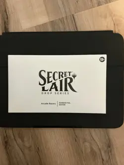 MTG Secret Lair Drop Series SLD Arcade Racers Rainbow Foil Edition Sealed - Image 1