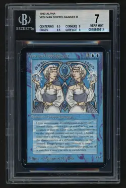 ***BGS 7 Alpha Vesuvan Doppelganger*** MTG Alpha Magic Kid Icarus - Image 1