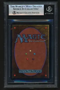 ***BGS 7 Alpha Vesuvan Doppelganger*** MTG Alpha Magic Kid Icarus - Image 2