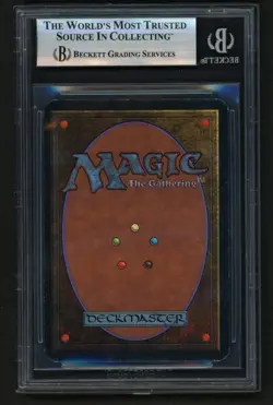 ***BGS 7 Alpha Howling Mine*** MTG Alpha Magic Kid Icarus - Image 2