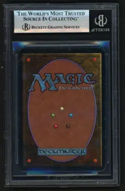 ***BGS 7.5 Alpha White Knight*** MTG Alpha Magic Kid Icarus - Image 2