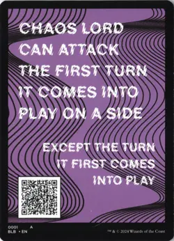 Darkstar Augur Token Bloomburrow #11 MTG BLB NM - Image 2