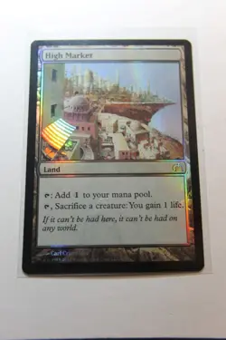MTG High Market x1-Foil -From the Vault: Realms-Lightly Played - Image 1