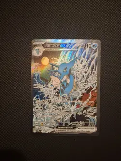 Kingdra ex 131 Sv: Scarlet & Violet Promo Cards Holo - Image 1