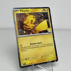 Pikachu (Pokemon Day 2026) 051/162 PERFECT SWIRL - Image 1