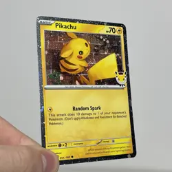 Pikachu (Pokemon Day 2026) 051/162 PERFECT SWIRL - Image 2