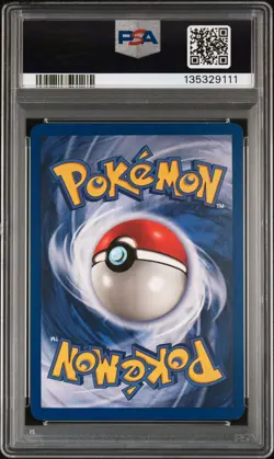 1999 POKEMON JUNGLE 1ST EDITION #28 VAPOREON PSA 8 - Image 2