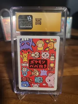 Pokemon TCG Charmander Old Maid CGC Pristine 10 JPN Edition Japanese 2019 - Image 2