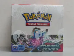 2024 Pokemon Scarlet & Violet Temporal Forces Factory Sealed Booster Box - Image 1