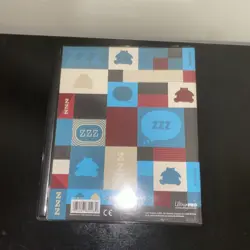 Snorlax Pokemon TCG 2017 Ultra Pro 90 Card Binder 10 Pages 9 Pockets (No Cards) - Image 2