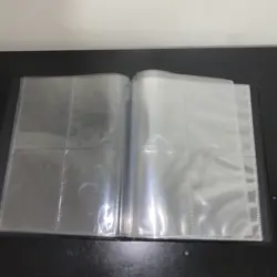 Snorlax Pokemon TCG 2017 Ultra Pro 90 Card Binder 10 Pages 9 Pockets (No Cards) - Image 3