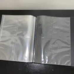 Snorlax Pokemon TCG 2017 Ultra Pro 90 Card Binder 10 Pages 9 Pockets (No Cards) - Image 4