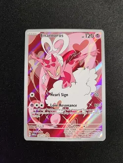 Enamorus - Illustration Rare Pokemon SV06: Twilight Masquerade 180/167 NM - Image 1
