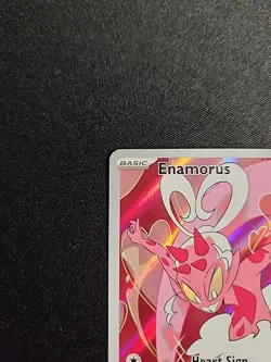 Enamorus - Illustration Rare Pokemon SV06: Twilight Masquerade 180/167 NM - Image 2