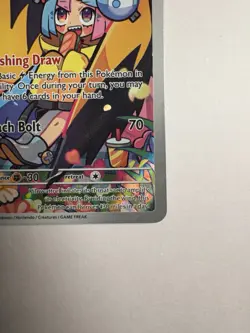 Pokemon TCG Ionos Kilowattrel Illustration Rare 163/159 Journey Together NM/M - Image 3