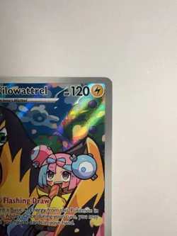 Pokemon TCG Ionos Kilowattrel Illustration Rare 163/159 Journey Together NM/M - Image 4