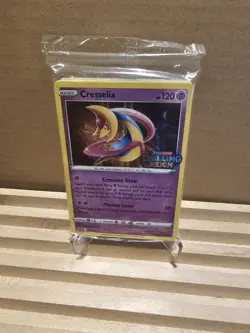 Cresselia SWSH114 SWSH Chilling Reign Prerelease Promo Pokemon TCG Sealed - Image 1