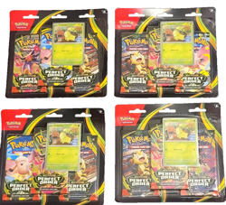 4x! Pokemon Mega Evolution Phantasmal Ascended Heroes Blister Sealed lot - Image 1