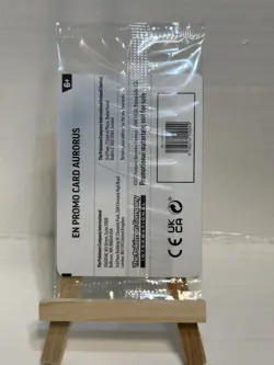 Aurorus 024/088 - Cosmo Holo - Pokemon Perfect Order stamped promo (sealed) - Image 2