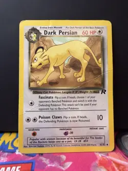 Pokemon TCG Dark Persian 6/110 Legendary Collection Holo Rare MP - Image 1