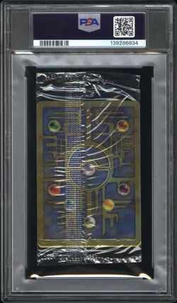 POKEMON PSA 7 NEAR MINT SEALED PACK ANCIENT MEW 2000 GAME PROMO MOVIE - Image 2